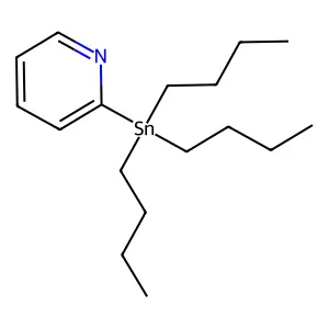 2-(Tributylstannyl)pyridine structure