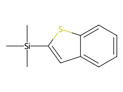 BenZo[b]thiophen-2-yltrimethylsilane structure