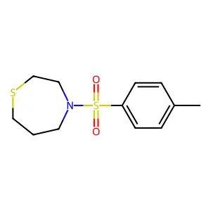 4-Tosyl-1,4-thiazepane structure