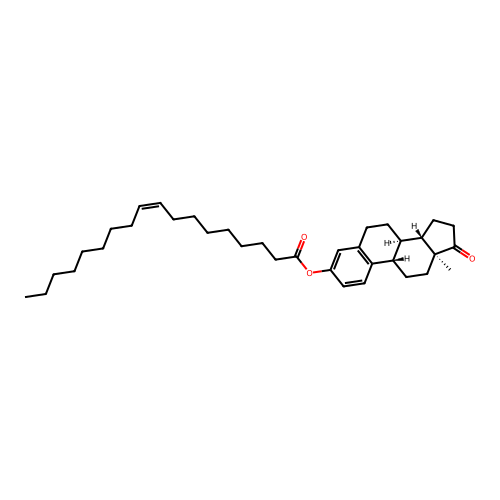 油酰雌酮 structure