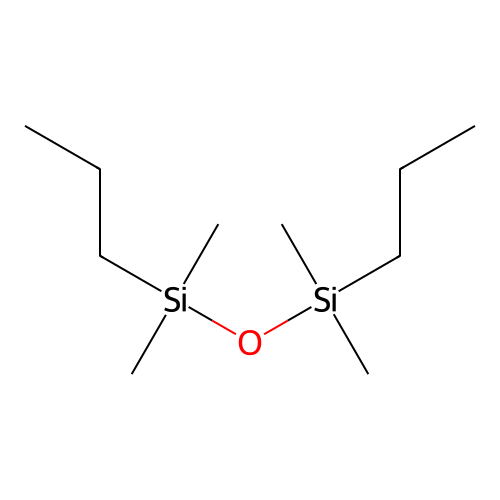 1,1,3,3-Tetramethyl-1,3-di-n-propyldisiloxane structure