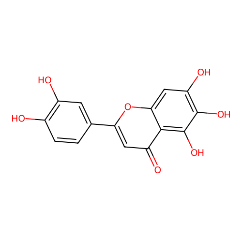 6-羟基木犀草素 structure