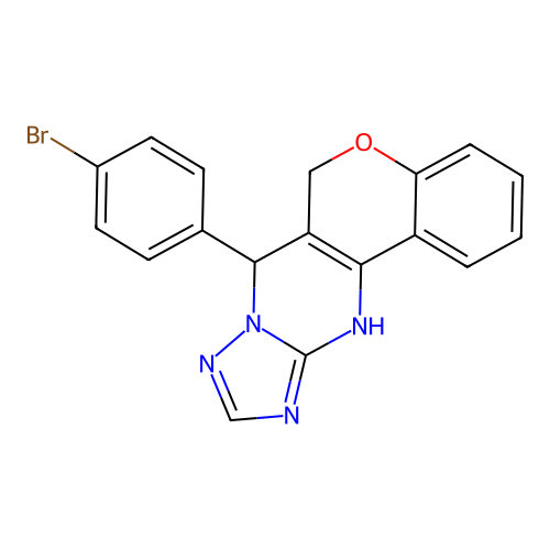 C18H13BrN4O structure
