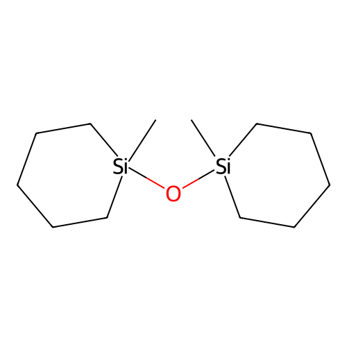 Bis[Methyl(pentamethylene)]disiloxane structure