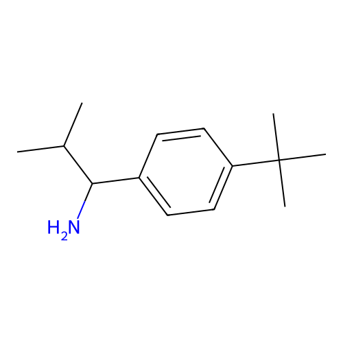 1-(4-Tert-butylphenyl)-2-methylpropan-1-amine structure