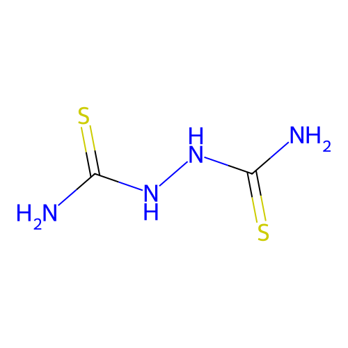 2,5-Dithiobiurea structure
