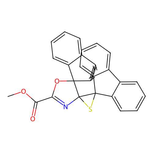 Chemical Compound (C30H19NO3S) structure