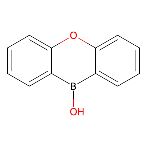 10H-Dibenzo[b,e][1,4]oxaborinin-10-ol structure