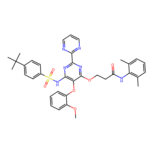 K-8794 structure