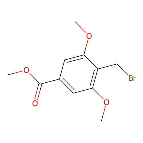 Methyl 4-(bromomethyl)-3,5-dimethoxybenzoate structure