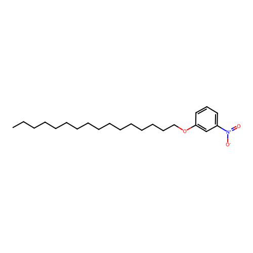1-(Hexadecyloxy)-3-nitrobenzene structure