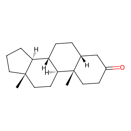 Androstan-3-one, (5b)- structure