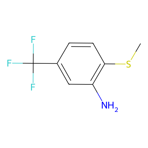 3-Amino-4-(methylthio)benzotrifluoride structure
