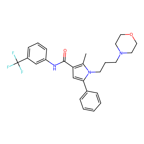 TRPV4 inhibitor HC067047 structure