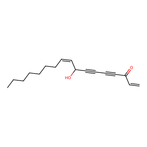 Falcarinolone structure