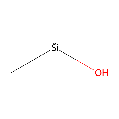 methylsiloxane structure