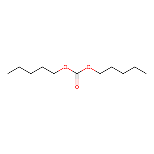 碳酸二戊酯 structure