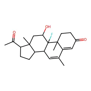 19-Hydroxy-17-oxoandrostan-3-yl acetate structure