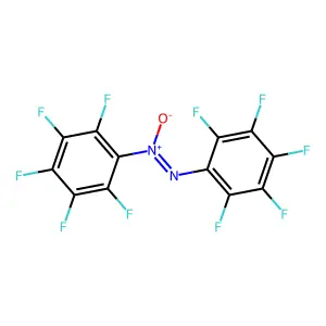 双(五氟苯基)二氮烯-1-氧化物 structure