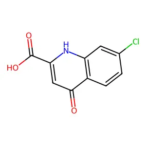 7-氯犬尿烯酸 structure