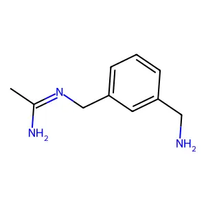 N-(3-(氨甲基)苄基)乙脒 structure