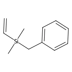 Vinyldimethylbenzylsilane structure