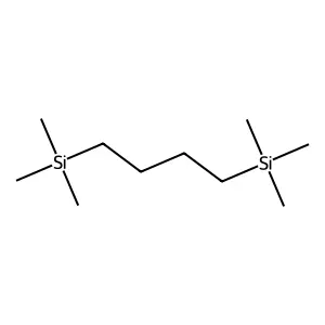 Trimethyl(4-trimethylsilylbutyl)silane structure