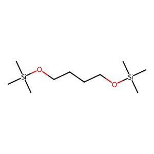 3,8-Dioxa-2,9-disiladecane, 2,2,9,9-tetramethyl- structure
