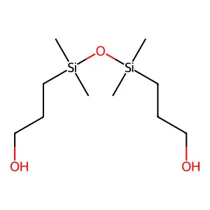 3,3'-(1,1,3,3-四甲基二硅氧烷-1,3-二基)二丙醇 structure