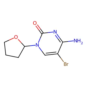 Spiro(9H-fluorene-9,4'-imidazolidine)-2',5'-dione, 2,7-diamino- structure
