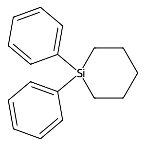[2,3,5,6-Tetrachloro-4-(phosphonomethyl)phenyl]methylphosphonic acid structure