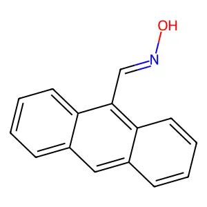 9-蒽甲醛肟 structure