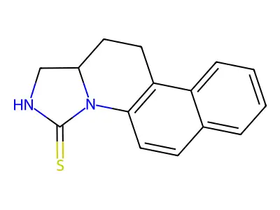 1,11,12,12a-tetrahydro-2H-benzo[f]imidazo[1,5-a]quinoline-3- structure