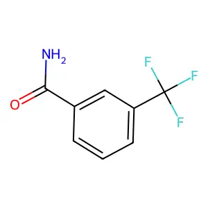 间三氟甲基苯甲酰胺 structure