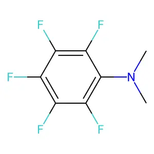 Benzenamine, 2,3,4,5,6-pentafluoro-N,N-dimethyl- structure