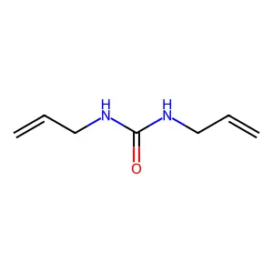 N,N'-Di-2-propen-1-ylurea structure