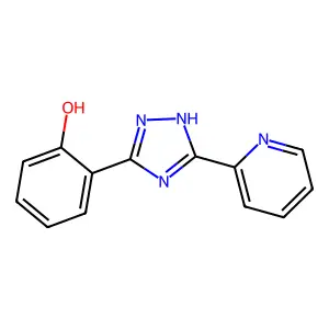 2-(5-(pyridin-2-yl)-1H-1,2,4-triazol-3-yl)phenol structure