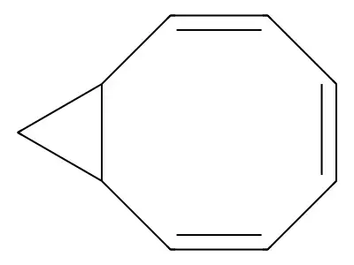 trans Bicyclo[6.1.0]nona-2,4,6-triene structure