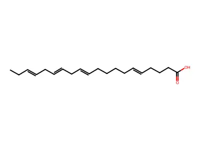 刺柏油酸 structure