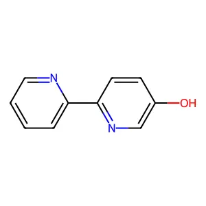 [2,2'-Bipyridin]-5-OL structure