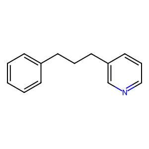 3-(3-Phenylpropyl)pyridine structure