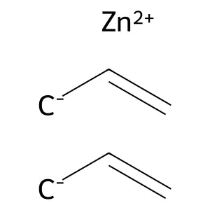 Zinc, di-2-propenyl- structure