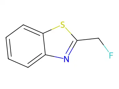 2-(Fluoromethyl)-1,3-benzothiazole structure