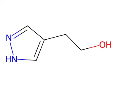 2-(1H-Pyrazol-4-yl)ethanol structure