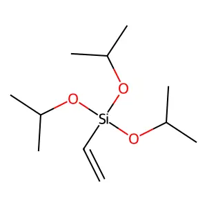 乙烯基三异丙氧基硅烷 structure