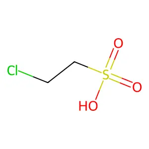 2-氯乙磺酸 structure