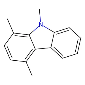 Carbazole, 1,4,9-trimethyl- structure