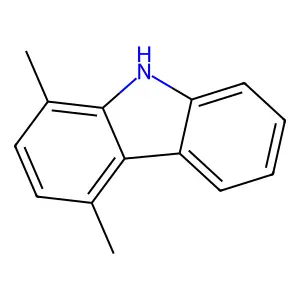 1,4-Dimethylcarbazole structure