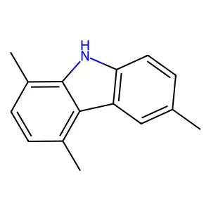9H-Carbazole, 1,4,6-trimethyl- structure