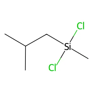 二氯异丁基甲基硅烷 structure
